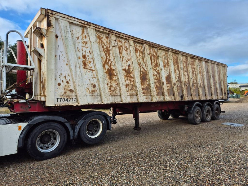 KEL-BERG 71 m3 steel tipper / stål tipper (nysynet) - Semi-reboque basculante: foto 2 KEL-BERG 71 m3 steel tipper / stål tipper (nysynet) - Semi-reboque basculante: foto 2