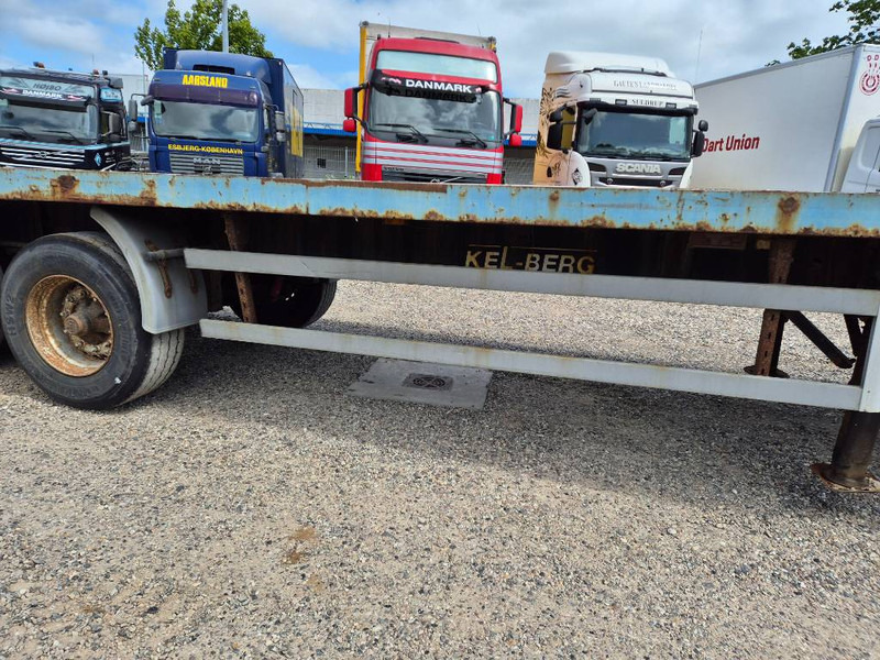 Semi-reboque plataforma/ Caixa aberta KEL-BERG Heavy load trailer: foto 11
