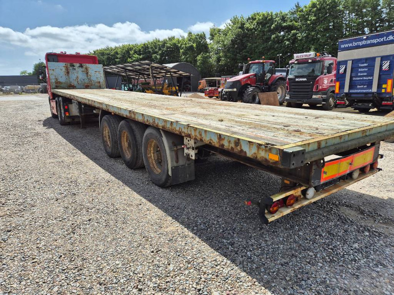 KEL-BERG Heavy load trailer - Semi-reboque plataforma/ Caixa aberta: foto 1 KEL-BERG Heavy load trailer - Semi-reboque plataforma/ Caixa aberta: foto 1