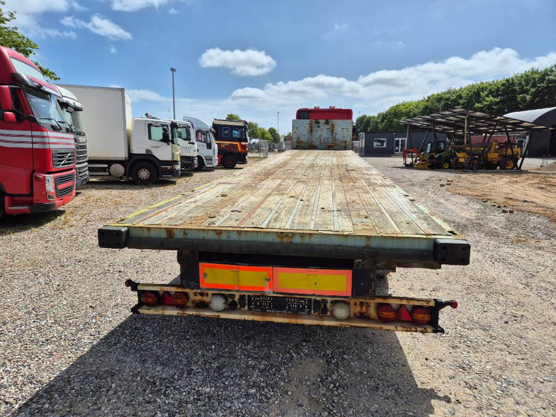 Semi-reboque plataforma/ Caixa aberta KEL-BERG Heavy load trailer: foto 6