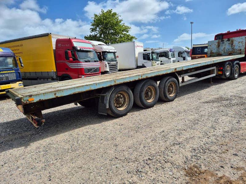 Semi-reboque plataforma/ Caixa aberta KEL-BERG Heavy load trailer: foto 8