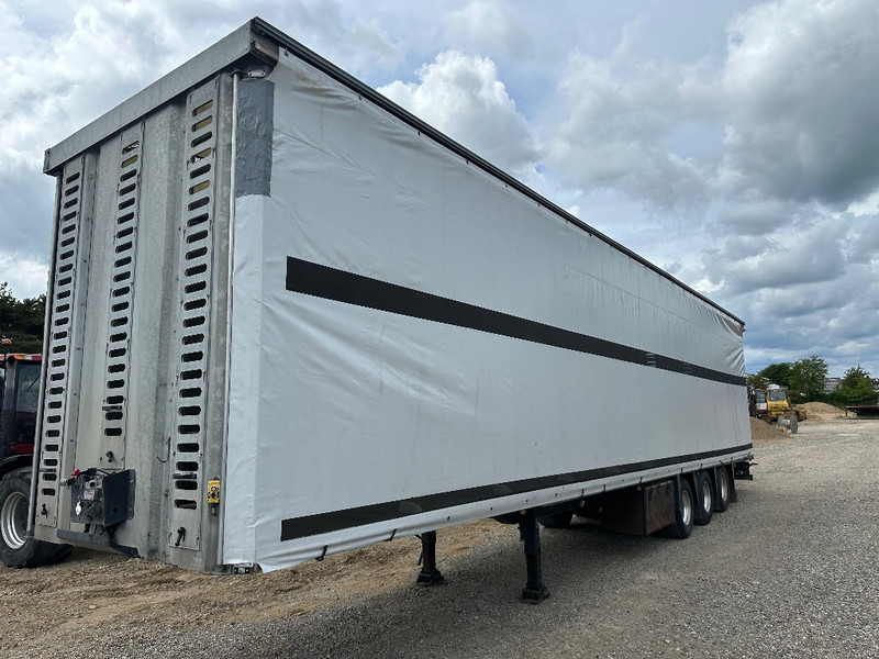 Lecitrailer Mega trailer with hydraulic roof / Poultry trailer - Semi-reboque transporte de gado: foto 2 Lecitrailer Mega trailer with hydraulic roof / Poultry trailer - Semi-reboque transporte de gado: foto 2