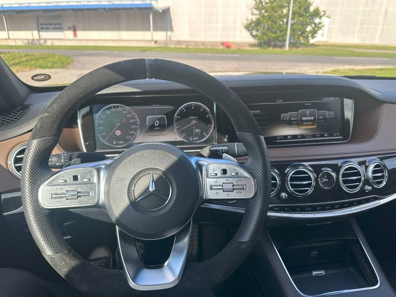 Mercedes-Benz 500-serie 500 S -Klasse Lim. 4Matic L Brabus optimized - Automóvel: foto 4 Mercedes-Benz 500-serie 500 S -Klasse Lim. 4Matic L Brabus optimized - Automóvel: foto 4