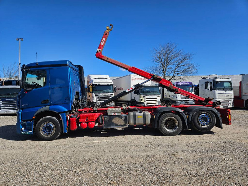 Mercedes-Benz Actros 2540 L // Kroghejs / Hook / Hagen// - Camião polibenne: foto 4 Mercedes-Benz Actros 2540 L // Kroghejs / Hook / Hagen// - Camião polibenne: foto 4