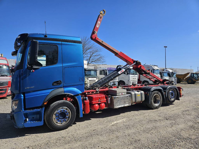 Mercedes-Benz Actros 2540 L // Kroghejs / Hook / Hagen// - Camião polibenne: foto 1 Mercedes-Benz Actros 2540 L // Kroghejs / Hook / Hagen// - Camião polibenne: foto 1