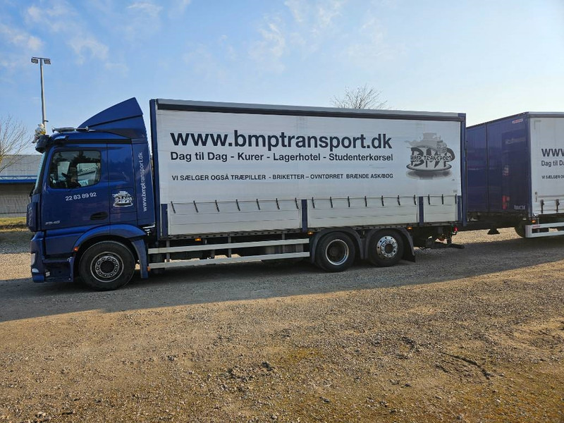 Mercedes-Benz Actros 2540 L // Lift // ACC - Camião de lona: foto 2 Mercedes-Benz Actros 2540 L // Lift // ACC - Camião de lona: foto 2