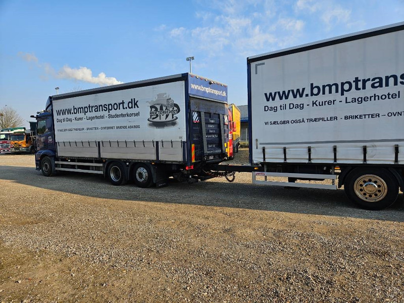 Mercedes-Benz Actros 2540 L // Lift // ACC - Camião de lona: foto 4 Mercedes-Benz Actros 2540 L // Lift // ACC - Camião de lona: foto 4