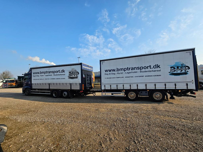 Mercedes-Benz Actros 2540 L // Lift // ACC - Camião de lona: foto 5 Mercedes-Benz Actros 2540 L // Lift // ACC - Camião de lona: foto 5