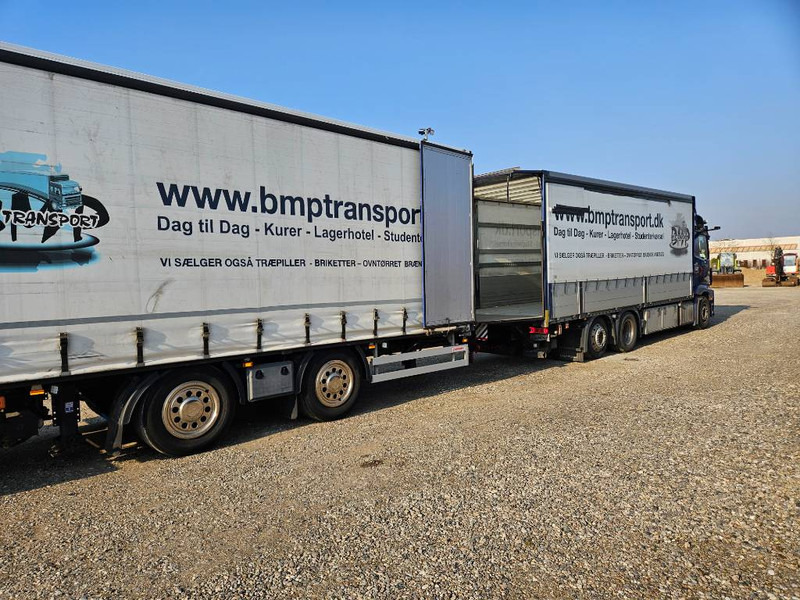 Mercedes-Benz Actros 2540 L // Lift // Kærre // ACC - Camião de lona: foto 2 Mercedes-Benz Actros 2540 L // Lift // Kærre // ACC - Camião de lona: foto 2
