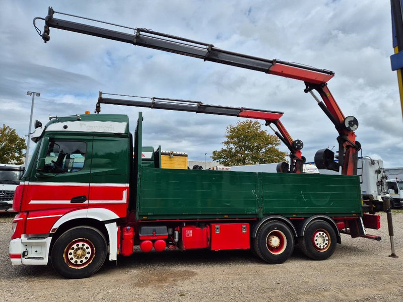 Mercedes-Benz Actros 2551/6x2 // Palfinger 16002 B // 2 x trucks - Camião grua: foto 4 Mercedes-Benz Actros 2551/6x2 // Palfinger 16002 B // 2 x trucks - Camião grua: foto 4