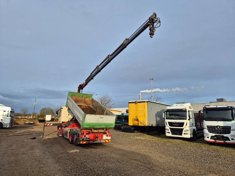 Mercedes-Benz Antos 2545 6x2 //Palfinger 19.001 SLD5 // 3way-tip - Camião grua: foto 4 Mercedes-Benz Antos 2545 6x2 //Palfinger 19.001 SLD5 // 3way-tip - Camião grua: foto 4