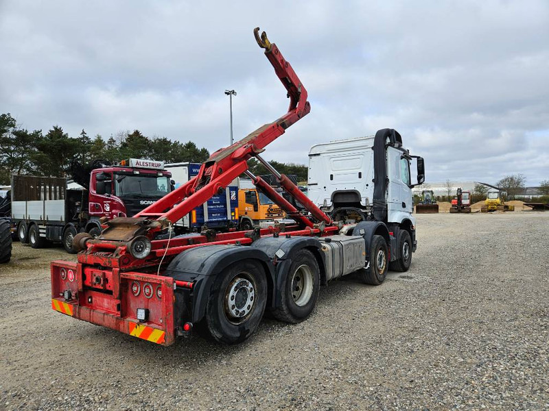 Mercedes-Benz Arocs 3246 L 8x2/4 //Kroghejs / Hook / Hagen// - Camião polibenne: foto 5 Mercedes-Benz Arocs 3246 L 8x2/4 //Kroghejs / Hook / Hagen// - Camião polibenne: foto 5