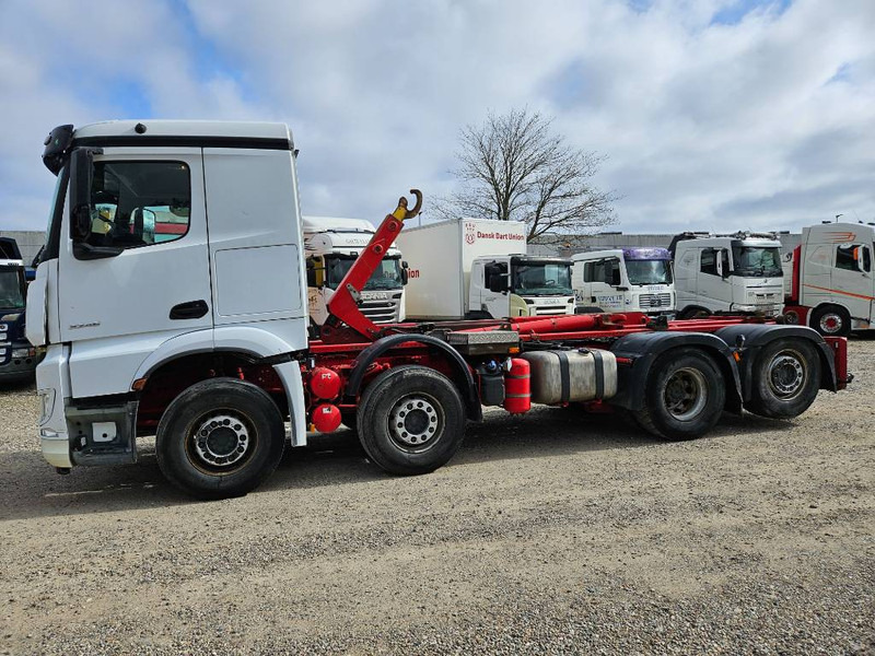 Camião polibenne Mercedes-Benz Arocs 3246 L 8x2/4 //Kroghejs / Hook / Hagen//: foto 10