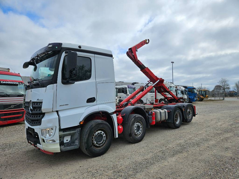 Mercedes-Benz Arocs 3246 L 8x2/4 //Kroghejs / Hook / Hagen// - Camião polibenne: foto 2 Mercedes-Benz Arocs 3246 L 8x2/4 //Kroghejs / Hook / Hagen// - Camião polibenne: foto 2