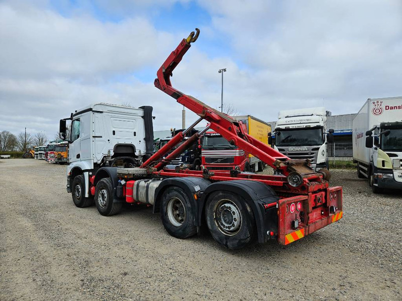 Mercedes-Benz Arocs 3246 L 8x2/4 //Kroghejs / Hook / Hagen// - Camião polibenne: foto 3 Mercedes-Benz Arocs 3246 L 8x2/4 //Kroghejs / Hook / Hagen// - Camião polibenne: foto 3