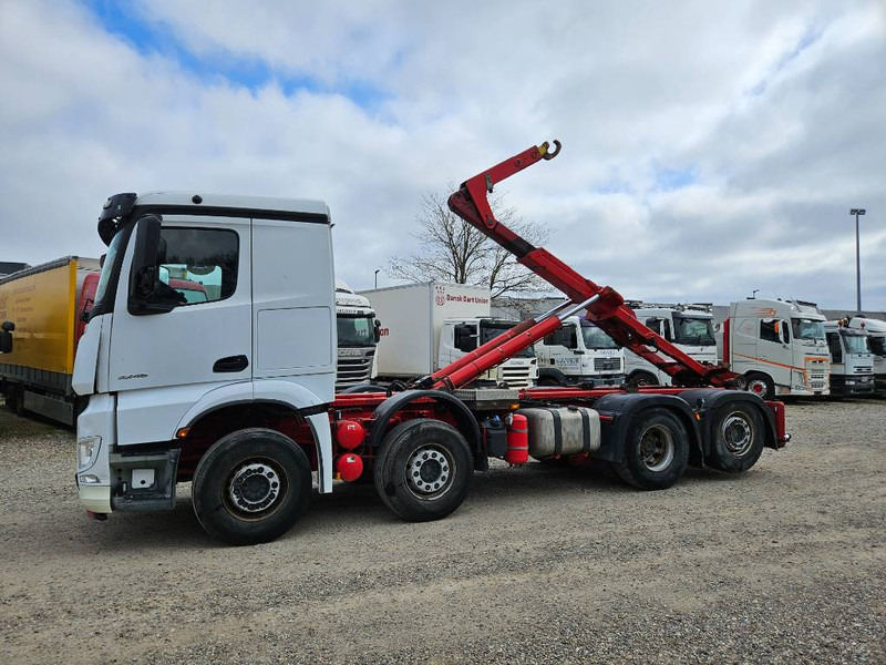 Mercedes-Benz Arocs 3246 L 8x2/4 //Kroghejs / Hook / Hagen// - Camião polibenne: foto 1 Mercedes-Benz Arocs 3246 L 8x2/4 //Kroghejs / Hook / Hagen// - Camião polibenne: foto 1