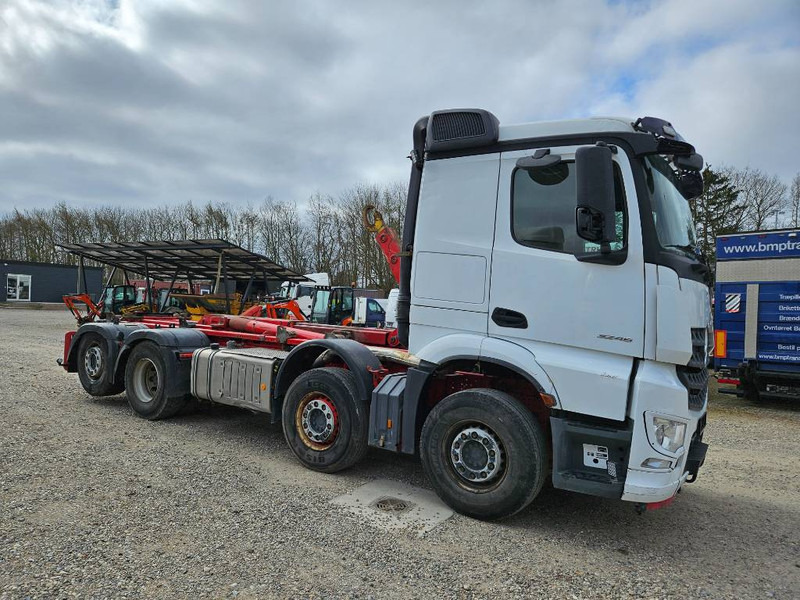 Camião polibenne Mercedes-Benz Arocs 3246 L 8x2/4 //Kroghejs / Hook / Hagen//: foto 14