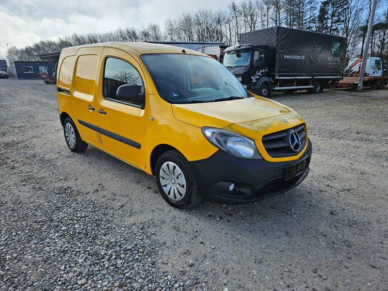 Furgão compacto Mercedes-Benz Citan 108 1,5 CDi Kassevogn Lang: foto 6