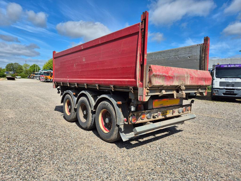 Nopa 3 axle tipper - Reboque basculante: foto 4 Nopa 3 axle tipper - Reboque basculante: foto 4