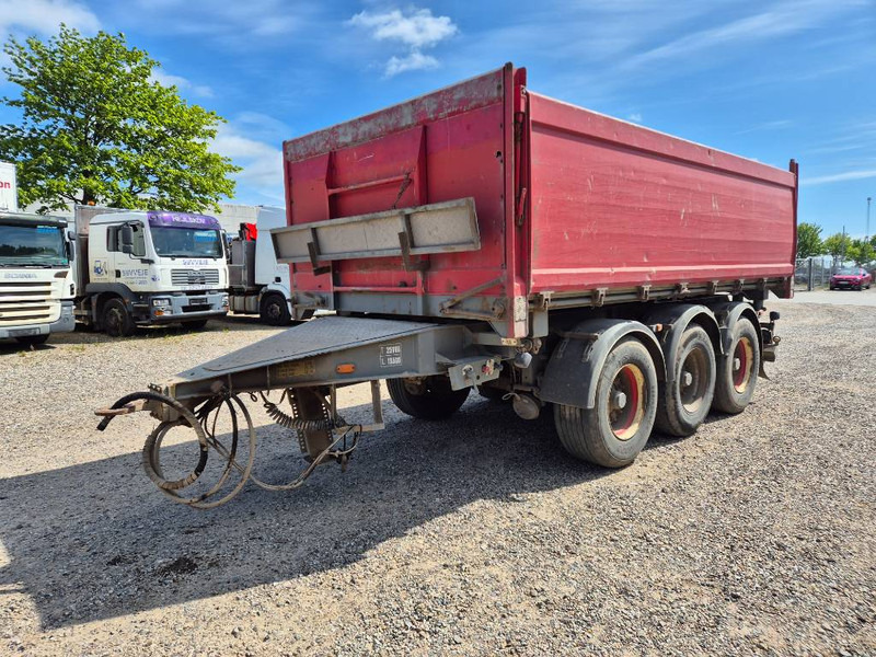 Nopa 3 axle tipper - Reboque basculante: foto 1 Nopa 3 axle tipper - Reboque basculante: foto 1