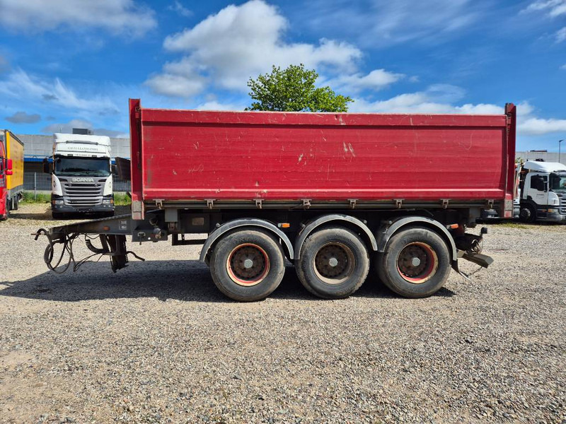 Nopa 3 axle tipper - Reboque basculante: foto 2 Nopa 3 axle tipper - Reboque basculante: foto 2