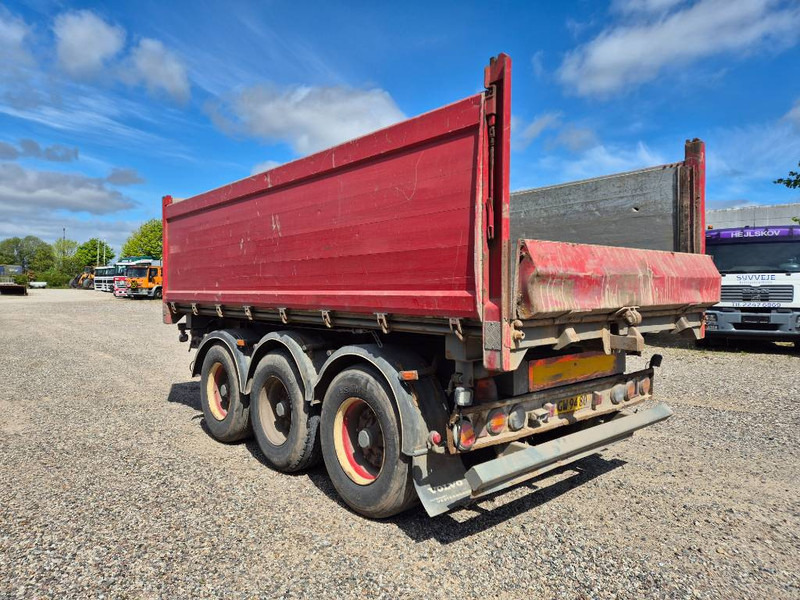Nopa 3 axle tipper - Reboque basculante: foto 3 Nopa 3 axle tipper - Reboque basculante: foto 3