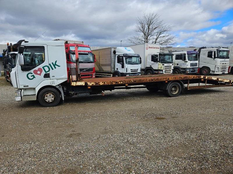 Renault Midlum 220 Machine/auto Transport and crane(2 stk) - Camião transporte de veículos, Camião grua: foto 2 Renault Midlum 220 Machine/auto Transport and crane(2 stk) - Camião transporte de veículos, Camião grua: foto 2