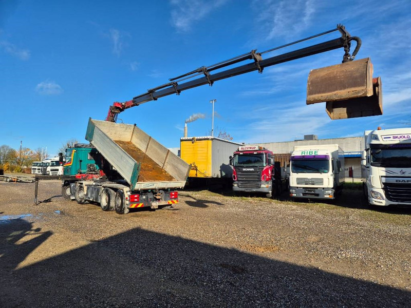 Scania G 490 8x2/6 // HMF 2620 K-5 // Pendellad - Camião grua: foto 5 Scania G 490 8x2/6 // HMF 2620 K-5 // Pendellad - Camião grua: foto 5
