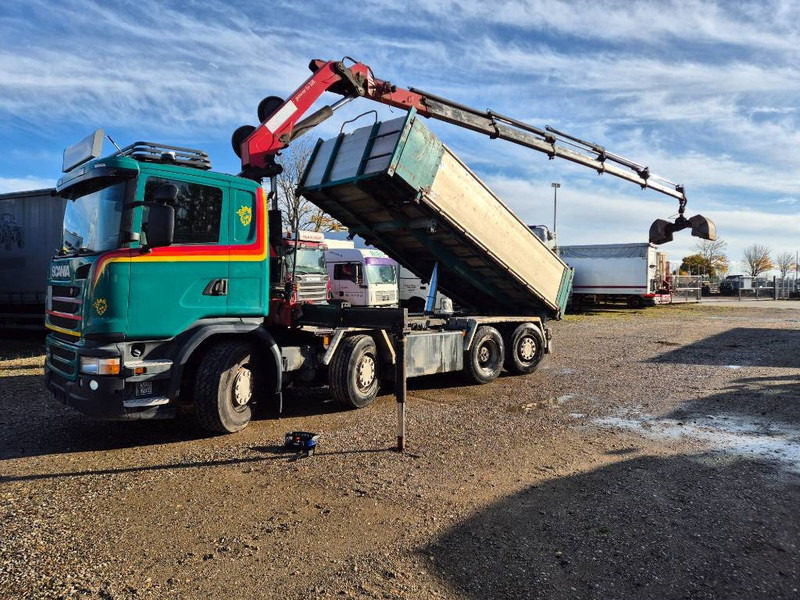 Scania G 490 8x2/6 // HMF 2620 K-5 // Pendellad - Camião grua: foto 3 Scania G 490 8x2/6 // HMF 2620 K-5 // Pendellad - Camião grua: foto 3