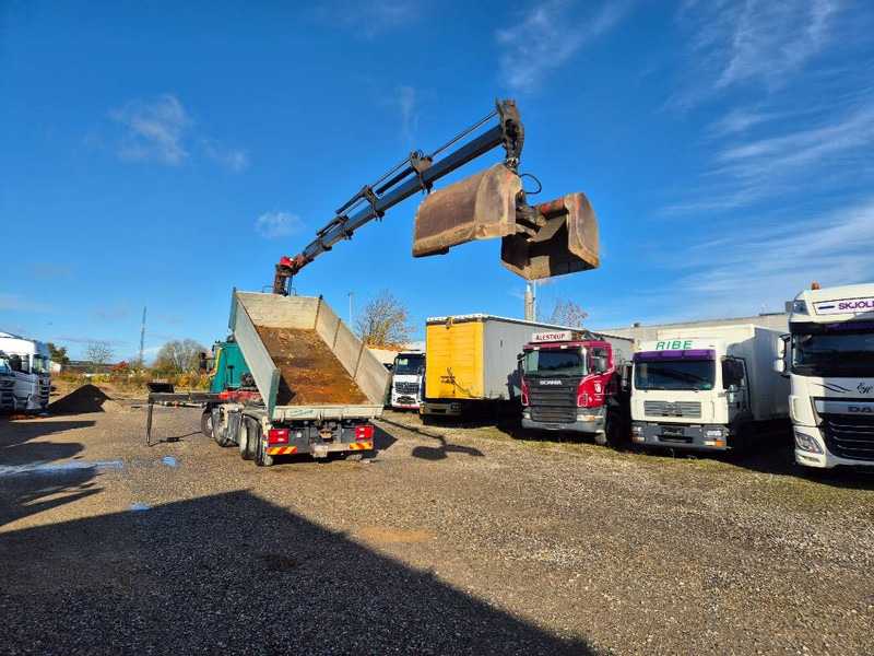 Scania G490 8x2/6 // HMF 2620 K-5 // Pendellad - Camião grua: foto 4 Scania G490 8x2/6 // HMF 2620 K-5 // Pendellad - Camião grua: foto 4