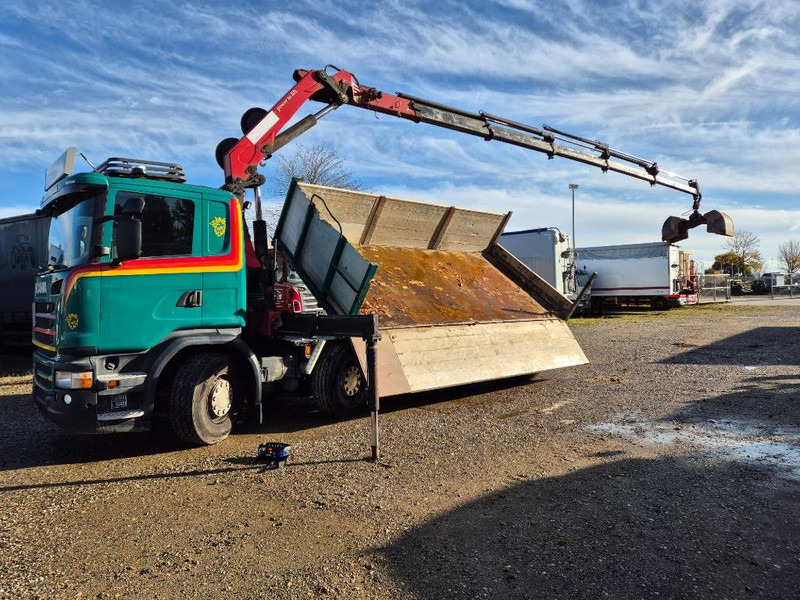 Scania G490 8x2/6 // HMF 2620 K-5 // Pendellad - Camião grua: foto 2 Scania G490 8x2/6 // HMF 2620 K-5 // Pendellad - Camião grua: foto 2