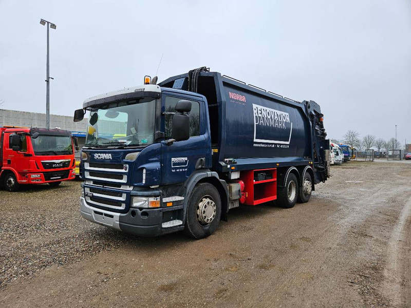 Scania P 320 6x2/4 - Without box - Camião chassi: foto 1 Scania P 320 6x2/4 - Without box - Camião chassi: foto 1