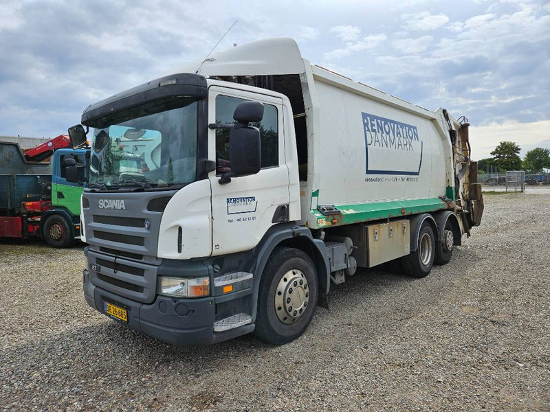 Scania P270 6x2/4 Müllwagen / garbagetruck - Caminhão de lixo: foto 1 Scania P270 6x2/4 Müllwagen / garbagetruck - Caminhão de lixo: foto 1