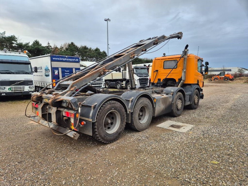 Scania P400 8x4/4 // FULL AIR // 3 side-Tipper - Camião basculante: foto 4 Scania P400 8x4/4 // FULL AIR // 3 side-Tipper - Camião basculante: foto 4