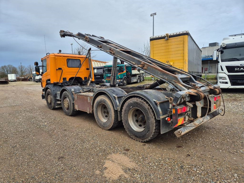 Scania P400 8x4/4 // FULL AIR // 3 side-Tipper - Camião basculante: foto 3 Scania P400 8x4/4 // FULL AIR // 3 side-Tipper - Camião basculante: foto 3