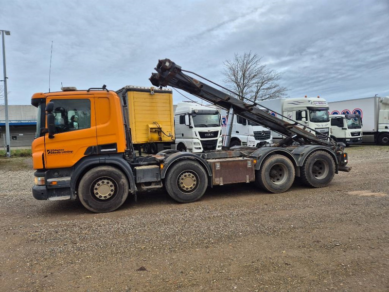 Scania P400 8x4/4 // FULL AIR // 3 side-Tipper - Camião basculante: foto 2 Scania P400 8x4/4 // FULL AIR // 3 side-Tipper - Camião basculante: foto 2