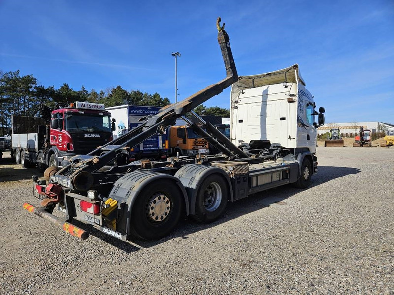 Scania R 410 6x2/4 // Hook // Euro 6 // Kroghejs - Camião polibenne: foto 4 Scania R 410 6x2/4 // Hook // Euro 6 // Kroghejs - Camião polibenne: foto 4