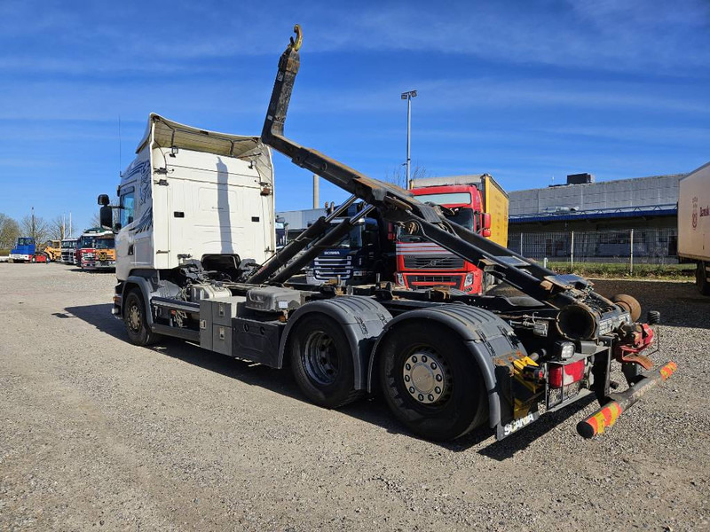 Scania R 410 6x2/4 // Hook // Euro 6 // Kroghejs - Camião polibenne: foto 3 Scania R 410 6x2/4 // Hook // Euro 6 // Kroghejs - Camião polibenne: foto 3
