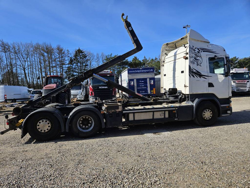 Scania R 410 6x2/4 // Hook // Euro 6 // Kroghejs - Camião polibenne: foto 5 Scania R 410 6x2/4 // Hook // Euro 6 // Kroghejs - Camião polibenne: foto 5