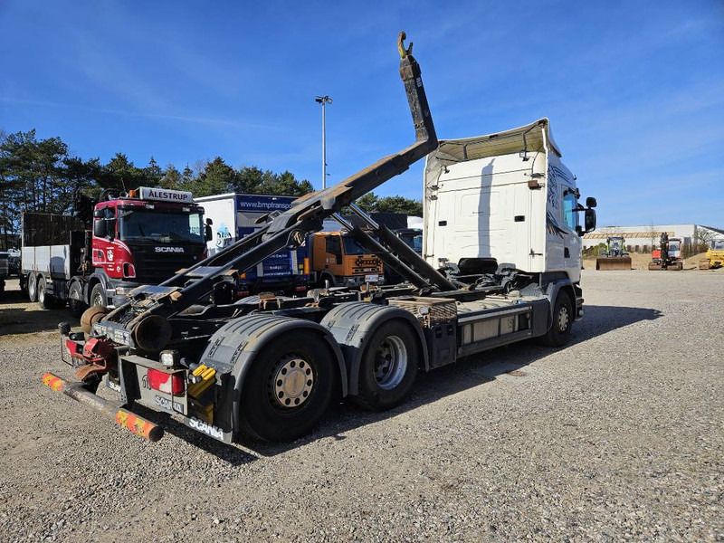 Scania R 410 6x2/4 // Hook // Euro 6 // Kroghejs - Camião polibenne: foto 4 Scania R 410 6x2/4 // Hook // Euro 6 // Kroghejs - Camião polibenne: foto 4