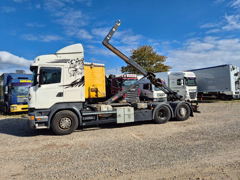 Scania R 410 6x2/4 // Hook // Kroghejs - Camião polibenne: foto 5 Scania R 410 6x2/4 // Hook // Kroghejs - Camião polibenne: foto 5