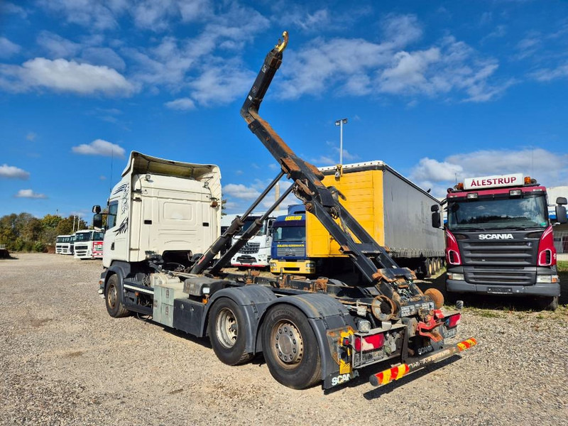 Scania R 410 6x2/4 // Hook // Kroghejs - Camião polibenne: foto 3 Scania R 410 6x2/4 // Hook // Kroghejs - Camião polibenne: foto 3