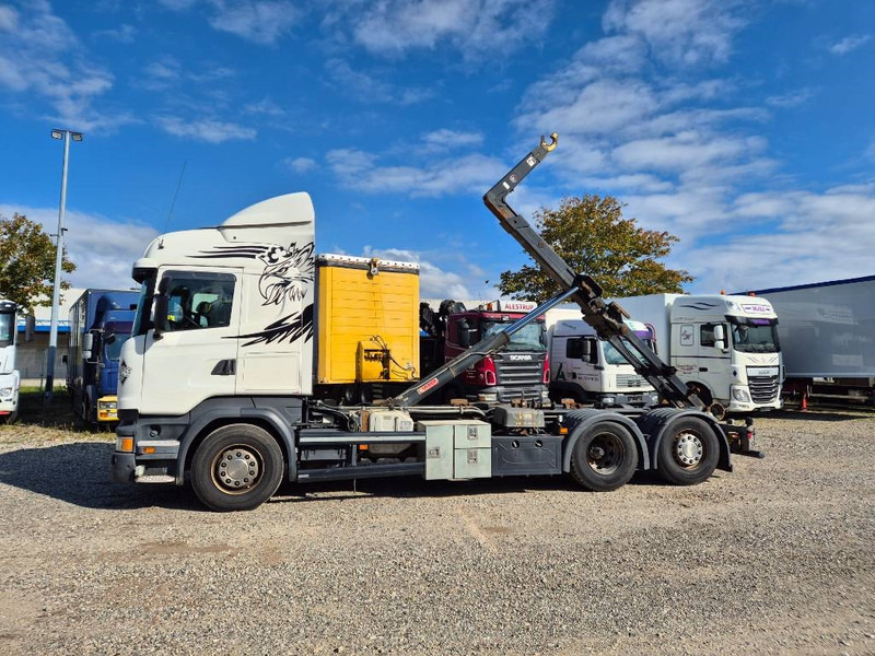 Scania R 410 6x2/4 // Hook // Kroghejs - Camião polibenne: foto 2 Scania R 410 6x2/4 // Hook // Kroghejs - Camião polibenne: foto 2