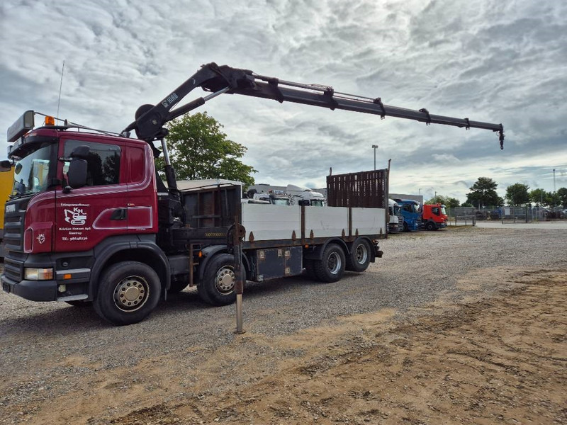 Scania R480 8x2/4 // Hiab 244 EP-5 // Hyd - ramp - Camião grua: foto 2 Scania R480 8x2/4 // Hiab 244 EP-5 // Hyd - ramp - Camião grua: foto 2