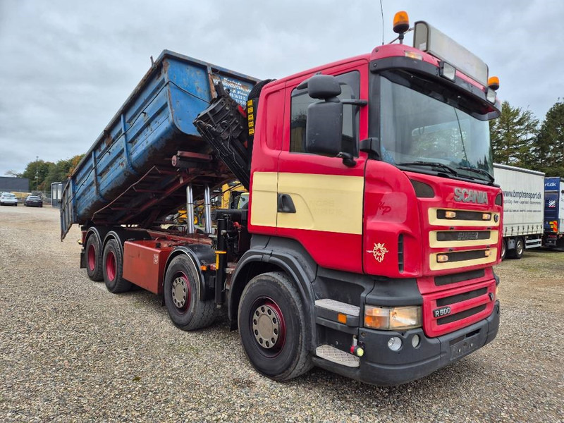 Scania R500 8x4/4 // Tipper // - Camião basculante: foto 4 Scania R500 8x4/4 // Tipper // - Camião basculante: foto 4