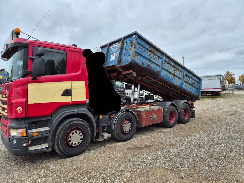 Scania R500 8x4/4 // Tipper // - Camião basculante: foto 1 Scania R500 8x4/4 // Tipper // - Camião basculante: foto 1