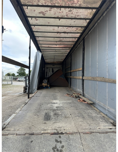 Schmitz Cargobull Machine transport trailer with bag ramp - Semi-reboque baixa: foto 2 Schmitz Cargobull Machine transport trailer with bag ramp - Semi-reboque baixa: foto 2