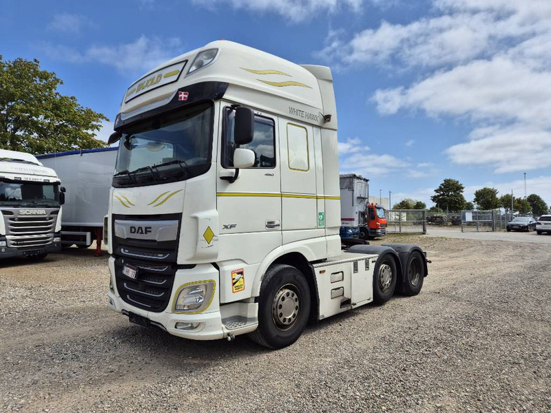 DAF XF 480 6x2 // pusher// special interior - Tractor: foto 1 DAF XF 480 6x2 // pusher// special interior - Tractor: foto 1