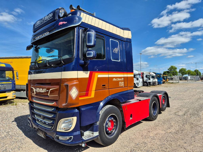 DAF XF 530 // Big Hydraulic // special interior - Tractor: foto 1 DAF XF 530 // Big Hydraulic // special interior - Tractor: foto 1