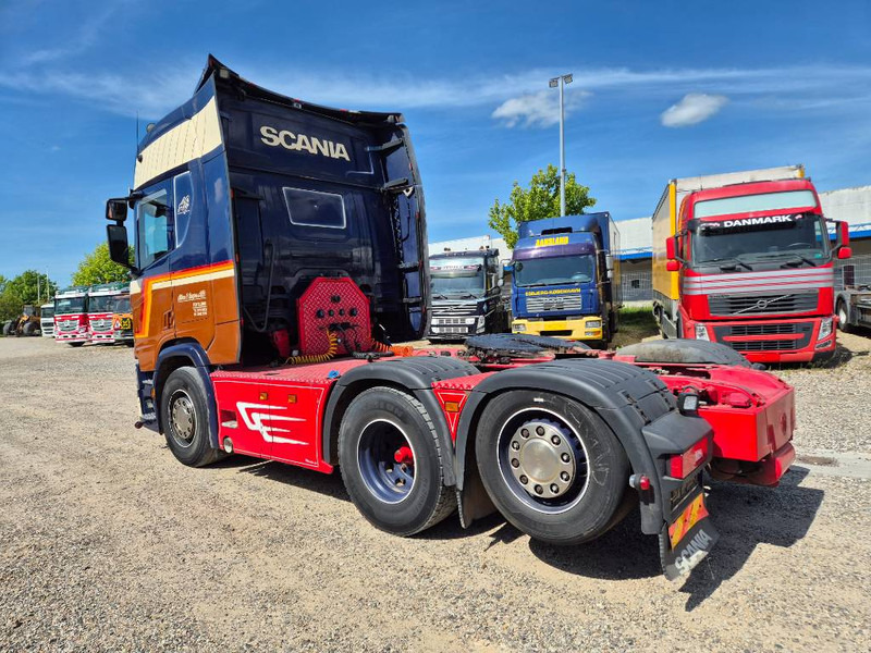 Scania R500 //6x2 // Big Hydraulic //Special interior - Tractor: foto 3 Scania R500 //6x2 // Big Hydraulic //Special interior - Tractor: foto 3